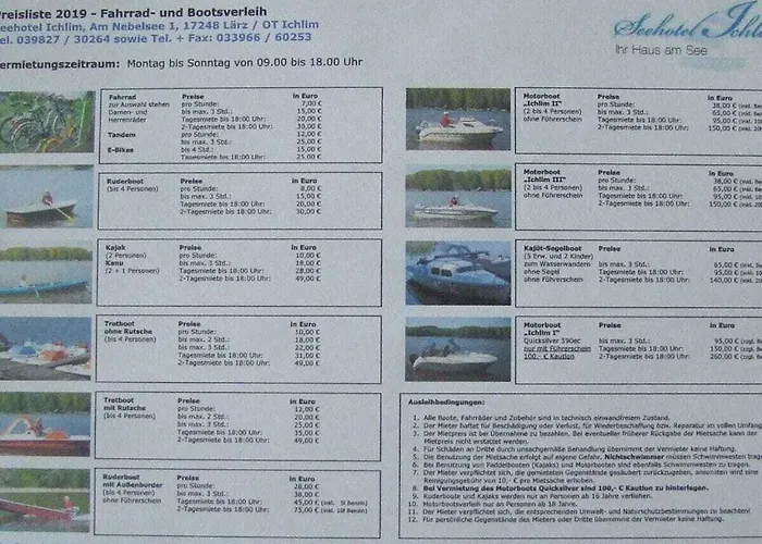 At Langhagensee Comfortable *