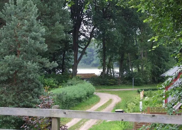 At Langhagensee Comfortable Сasa de vacaciones Sewekow